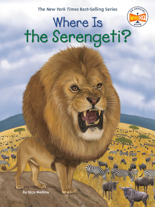 Title details for Where Is the Serengeti? by Nico Medina - Available